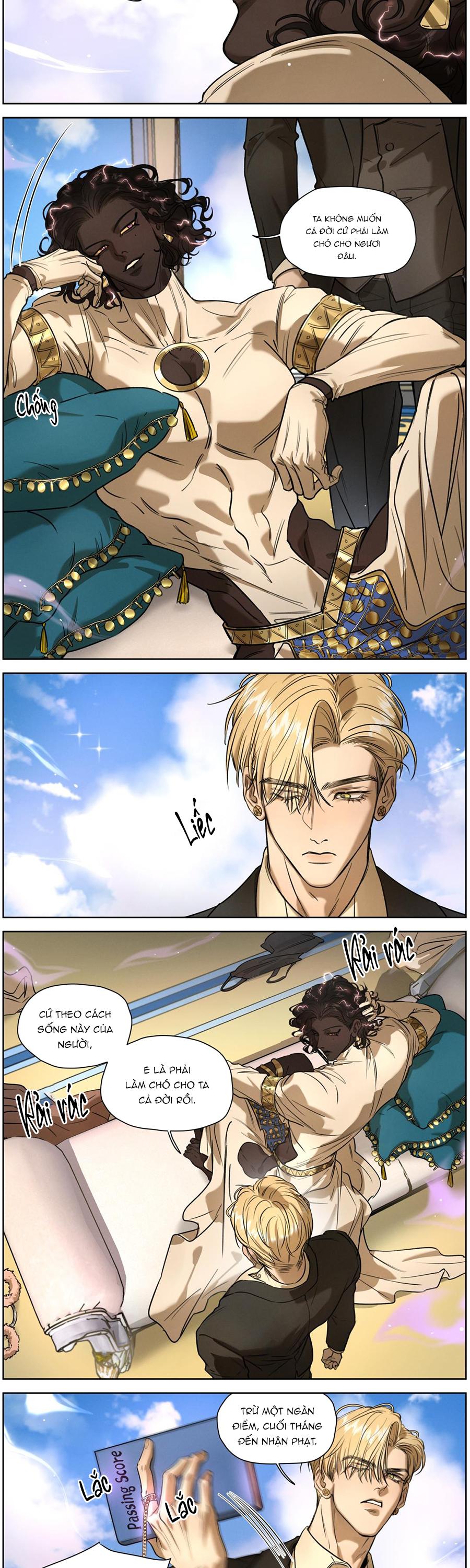 Đọc truyện Thực Tập Sinh Địa Ngục - Chapter 5