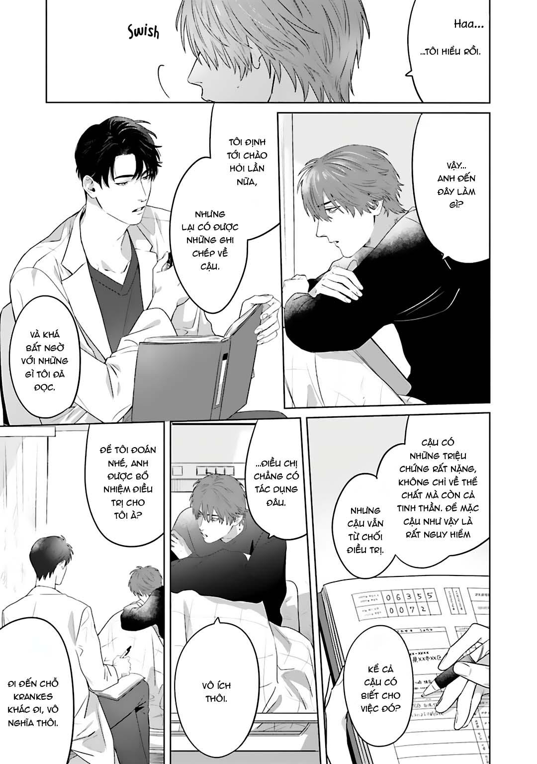 Đọc truyện Tình Yêu Quá Liều - Chapter 1