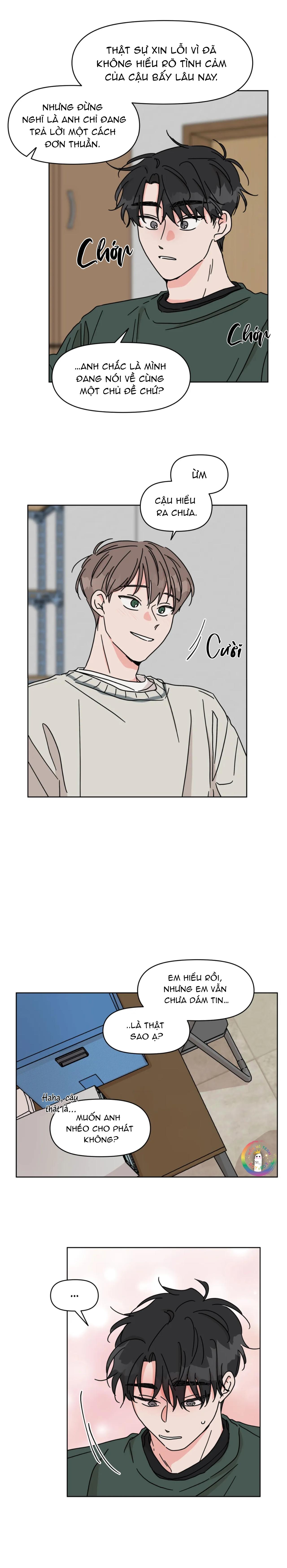 Đọc truyện (END) Anh Trai Hàng Xóm Siêu Mlem - Chapter 51