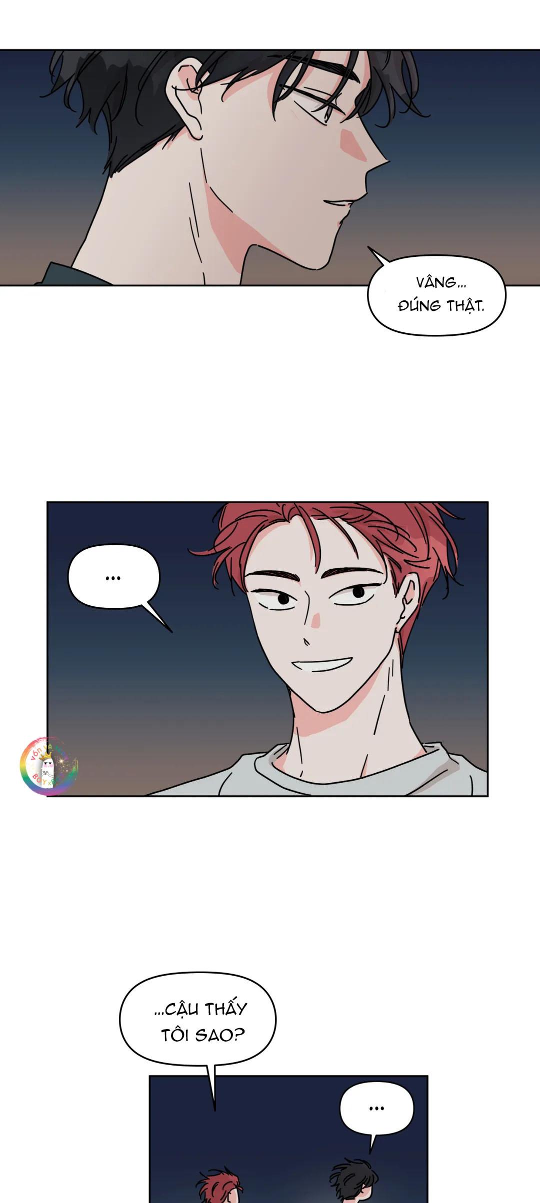 Đọc truyện (END) Anh Trai Hàng Xóm Siêu Mlem - Chapter 34