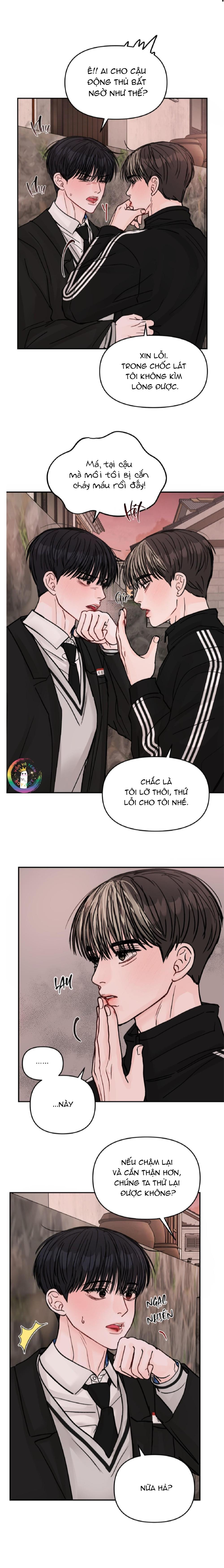 Đọc truyện Không Thể Chấm Dứt - Chapter 8