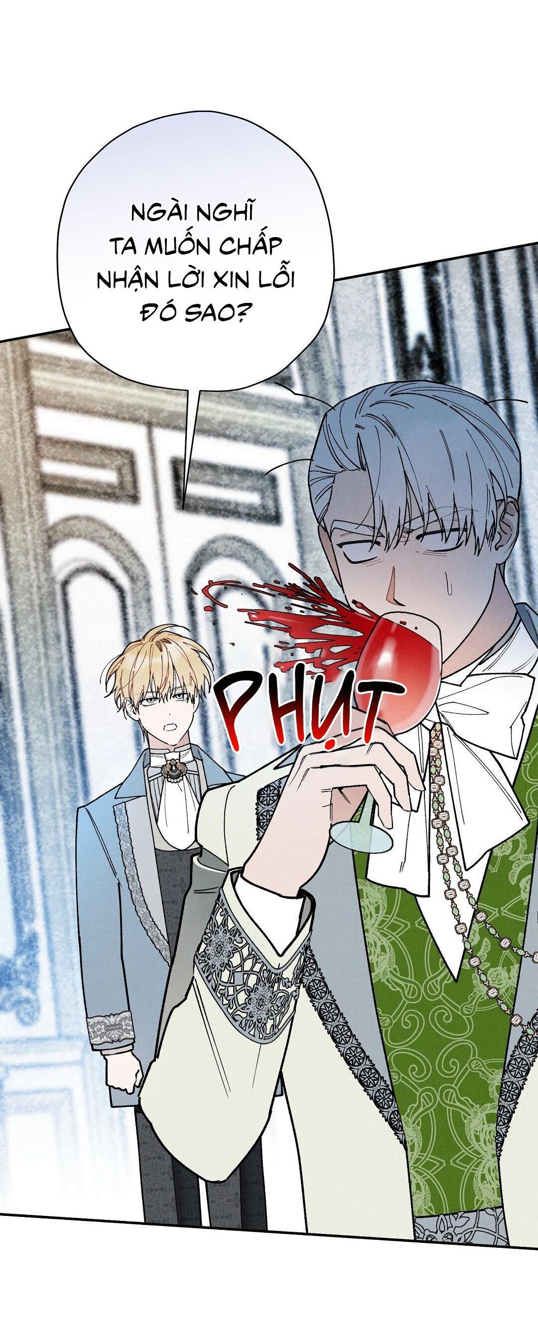 Đọc truyện HOÀNG TỬ HƯ HỎNG CHE GIẤU MÌNH LÀ OMEGA - Chapter 50