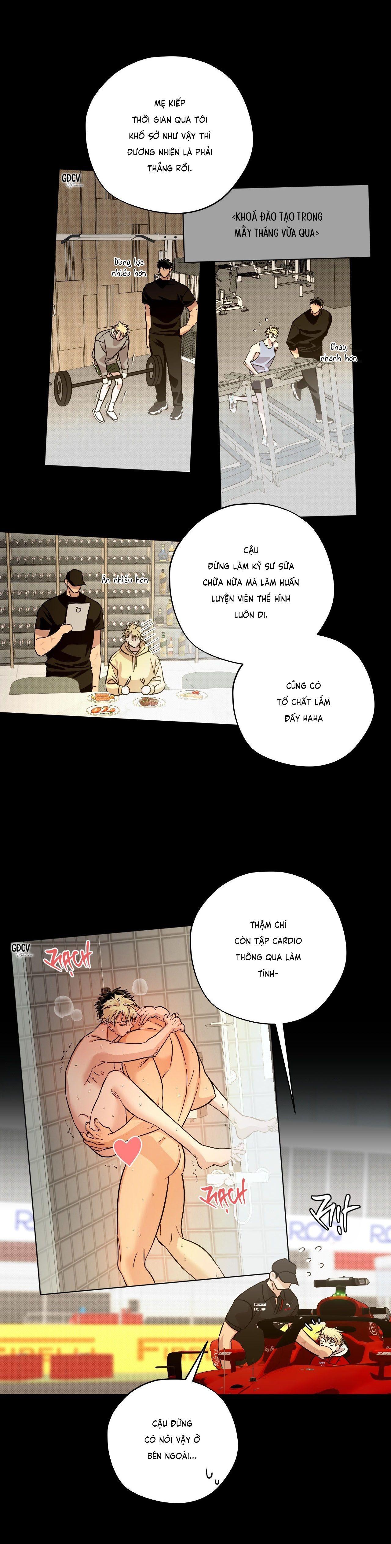 Đọc truyện [END] DRIVER'S HIGH - Chapter 10