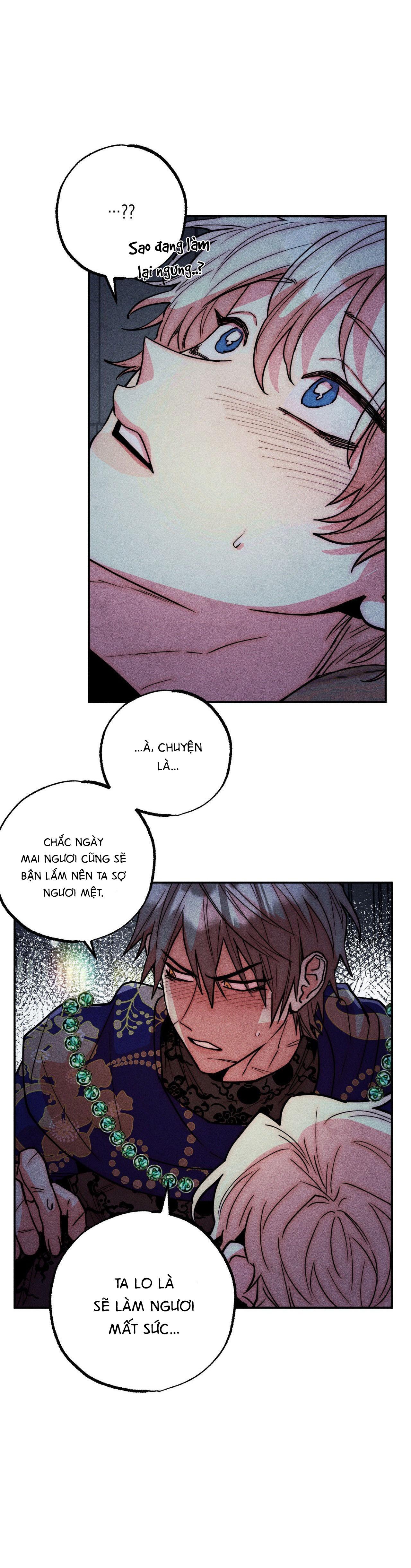 Đọc truyện  Làm vị cứu tinh thật dễ dàng - Chapter 79.3