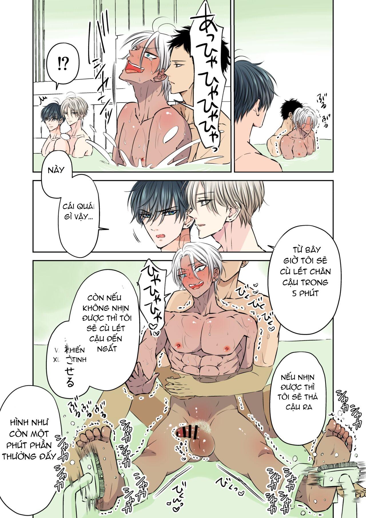 Đọc truyện Tuyển tập oneshot của tác giả Hoshitani Kyo - Chapter 1.3