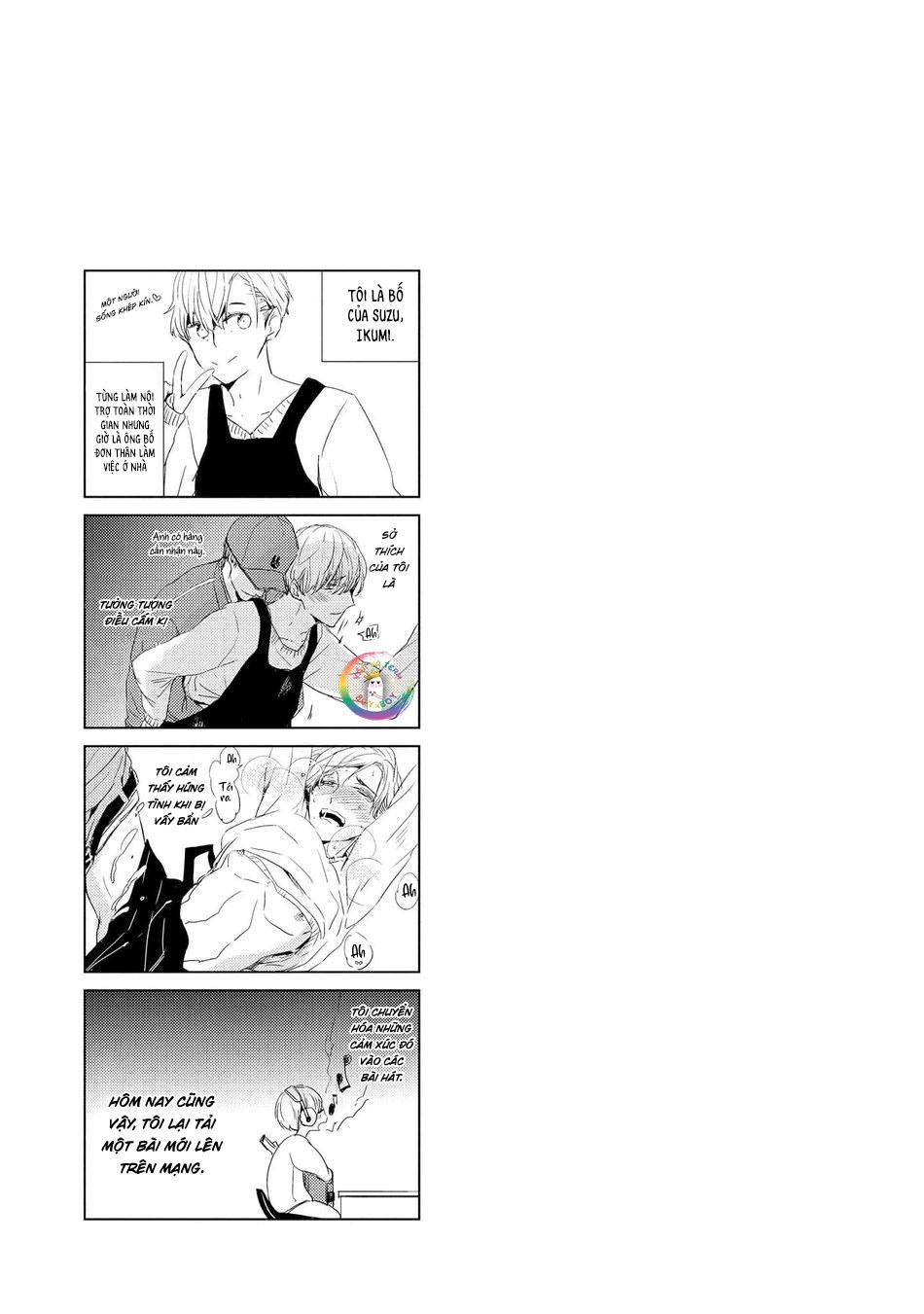 Đọc truyện Suzu-kun Bạn Trai Nguy Hiểm Ngầm Của Tôi - Chapter 3