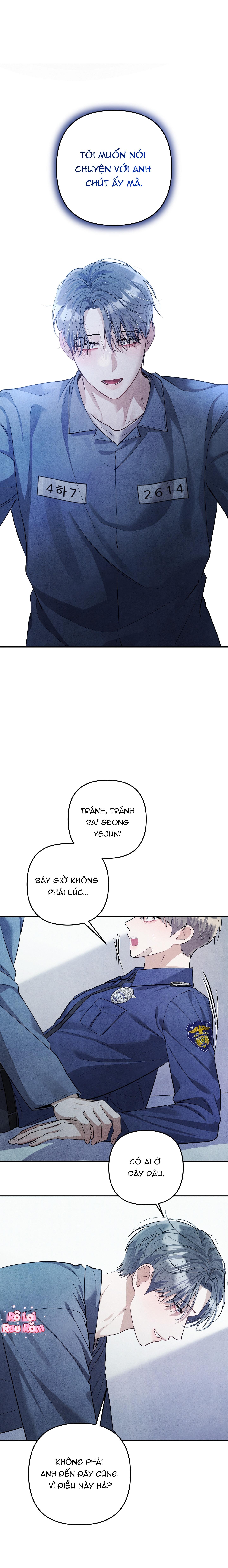 Đọc truyện BÓNG TỐI KHÔNG TRỌN VẸN - Chapter 5