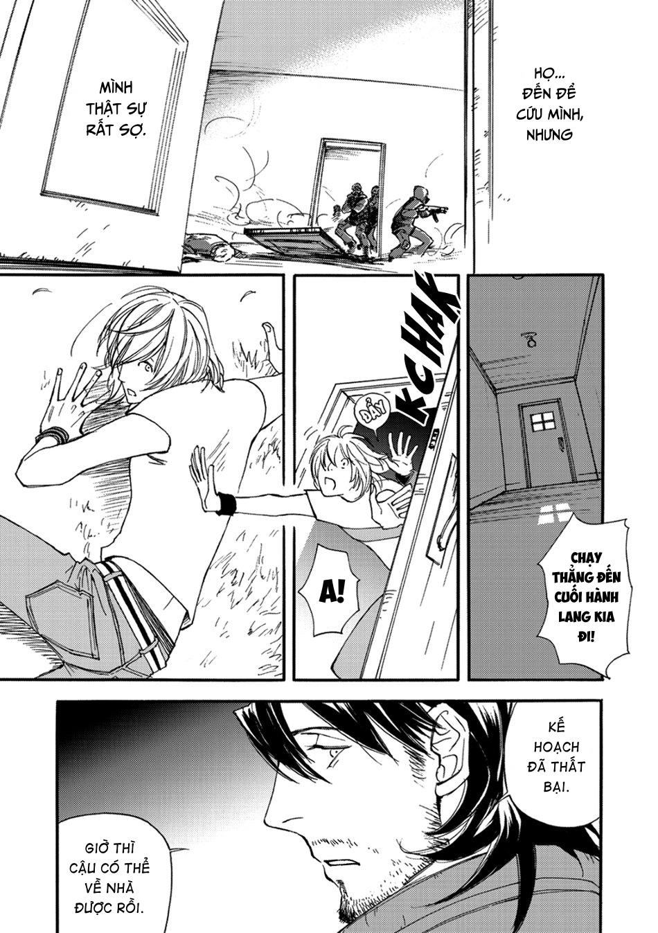 Đọc truyện A Midnight Bellboy - Chapter 2