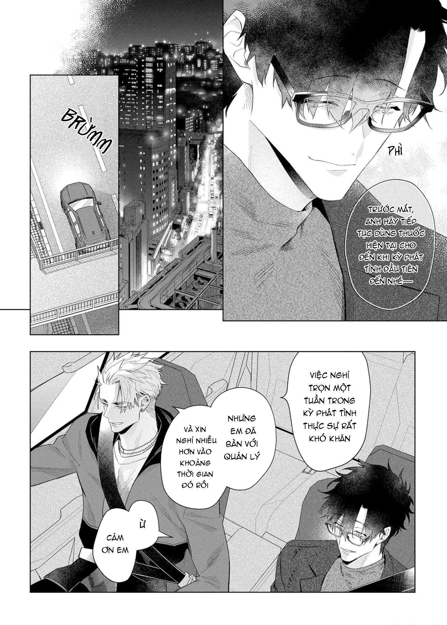 Đọc truyện Phương thuốc tình yêu - Chapter 7.5