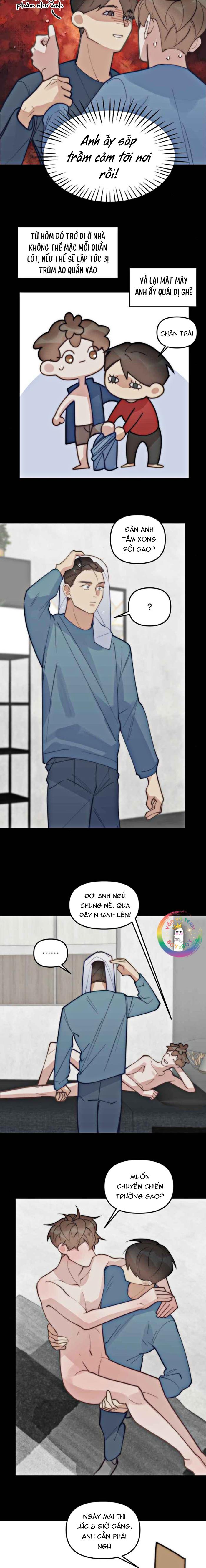 Đọc truyện (END) Đàn Anh Sói Ca Cùng Phòng Của Tôi - Chapter 75