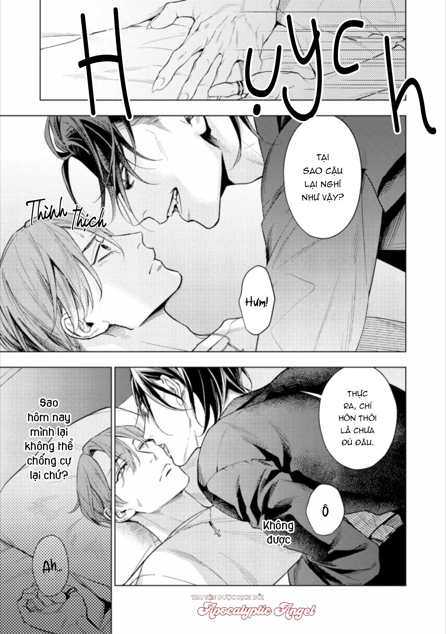 Đọc truyện Liều Thuốc Giảm Đau Tồi Tệ Của Tôi - Chapter 3