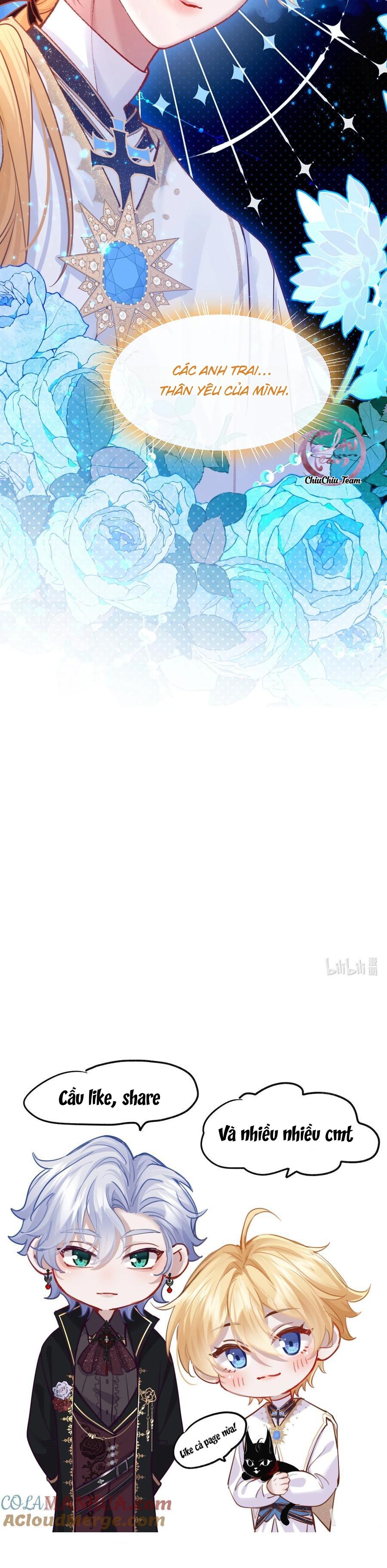 Đọc truyện Ác quỷ và người thừa kế của hắn - Chapter 12