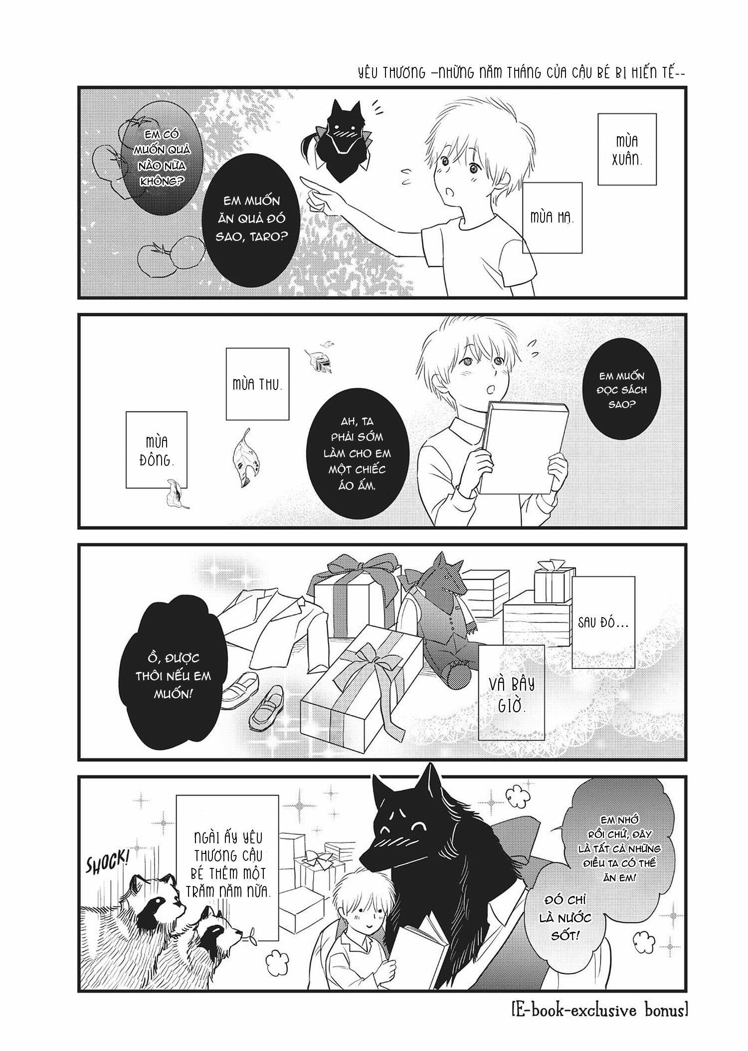 Đọc truyện Ngài sói, không ăn em à? - Chapter 6.5