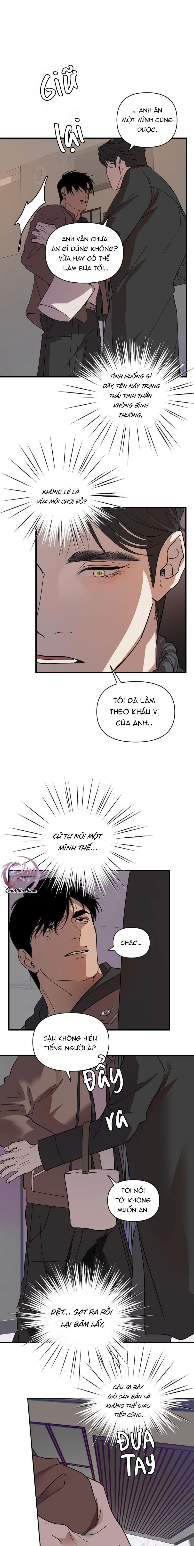 Đọc truyện Tên Hàng Xóm Cứ Dán Mắt Vào Tôi - Chapter 23