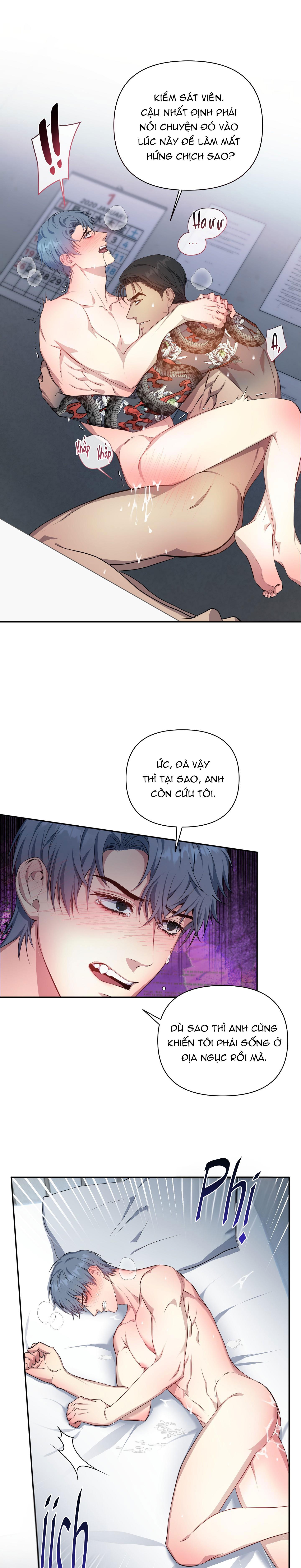 Đọc truyện TUYỂN TẬP CUỒNG CÔNG-CHIẾM HỮU CÔNG CỦA NHÀ KIM - Chapter 30.4