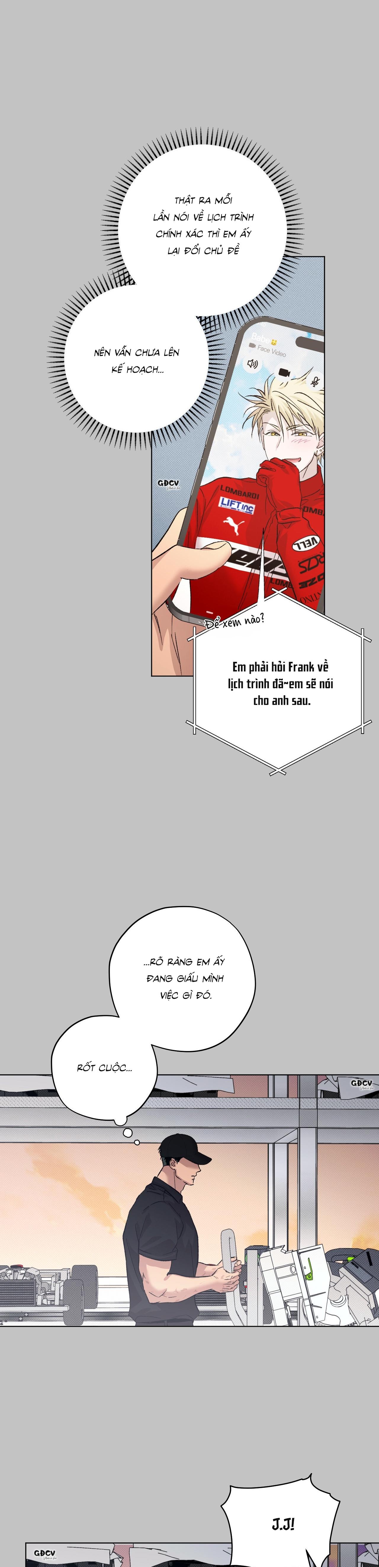 Đọc truyện [END] DRIVER'S HIGH - Chapter 25
