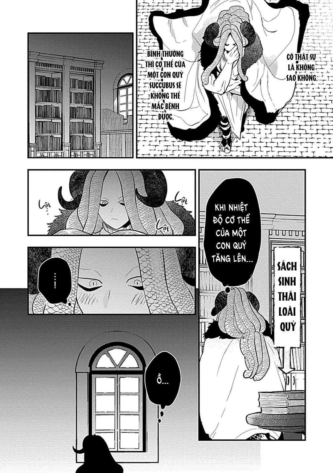 Đọc truyện Có lẽ tôi sẽ chết đói nếu không được hắn ôm ấp~ Kế hoạch trao lại vương quyền của một Incubus~ - Chapter 7