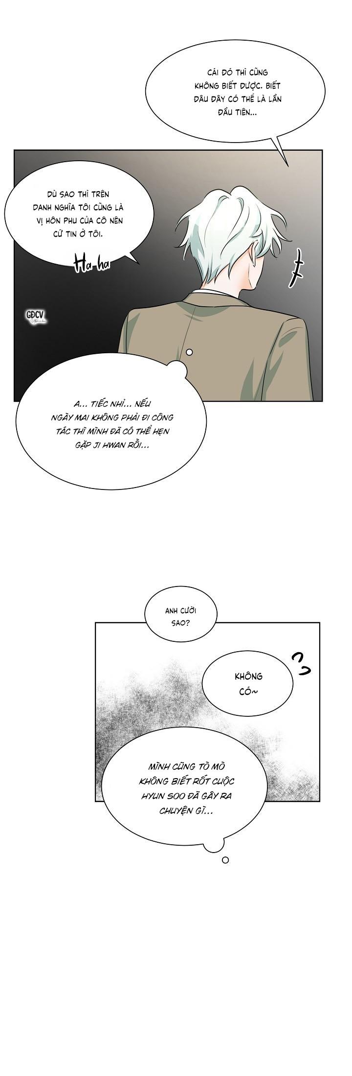 Đọc truyện Triple Trick - Chapter 16