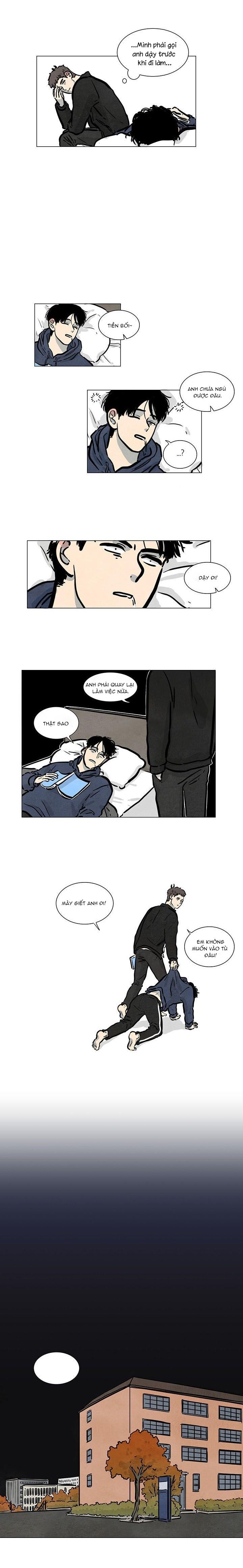 Đọc truyện Nhà Trọ Số 5 - Chapter 15