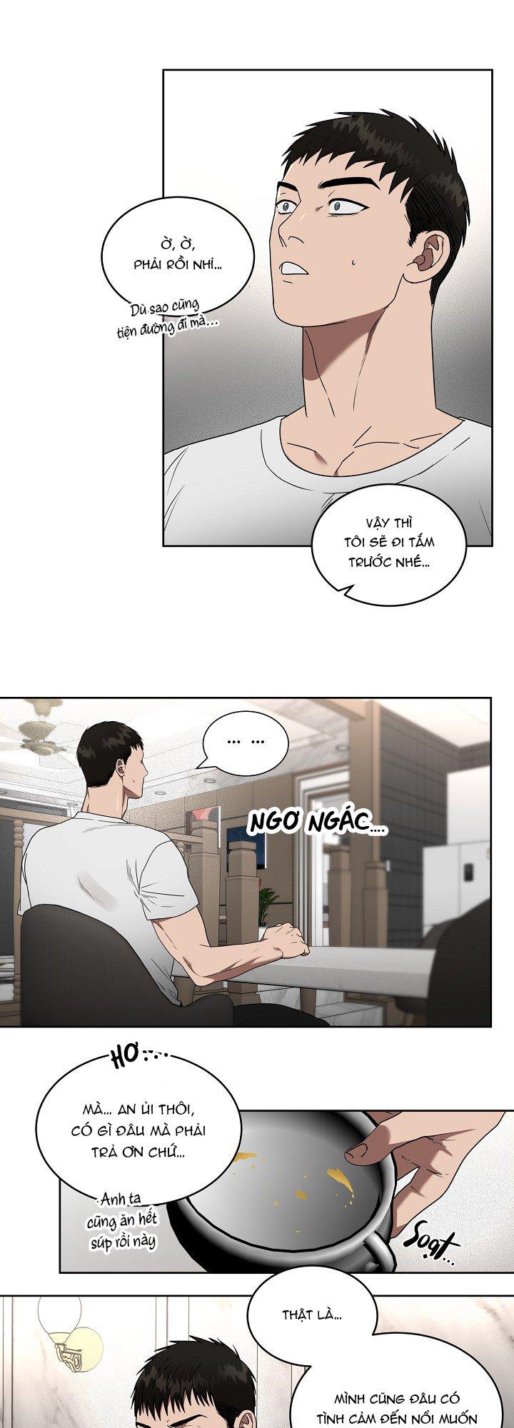 Đọc truyện Không Hơn Không Kém - Chapter 31