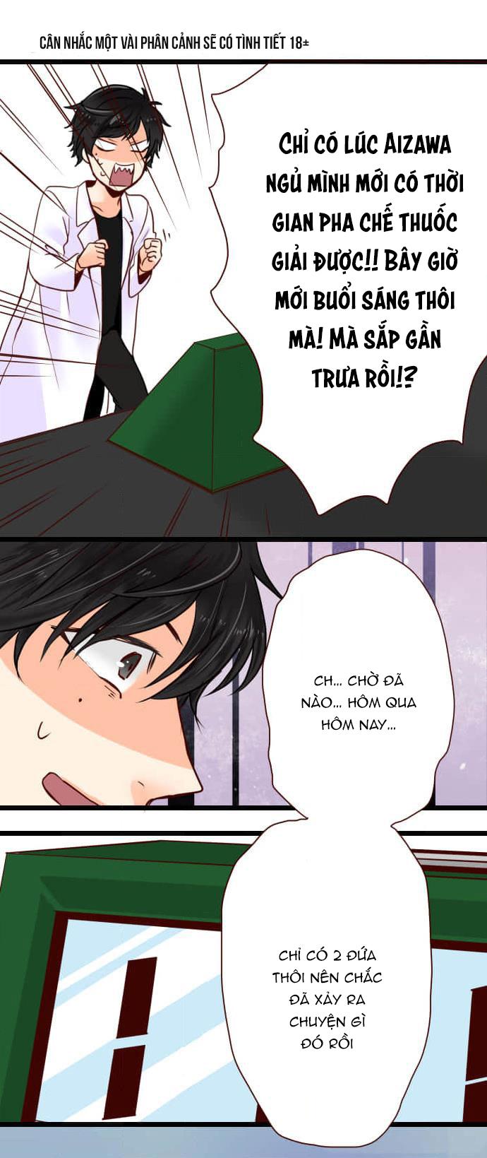 Đọc truyện Bạn Cùng Phòng Lỡ Uống Thuốc Kích Dục Tôi Chế Và Cái Kết - Chapter 3