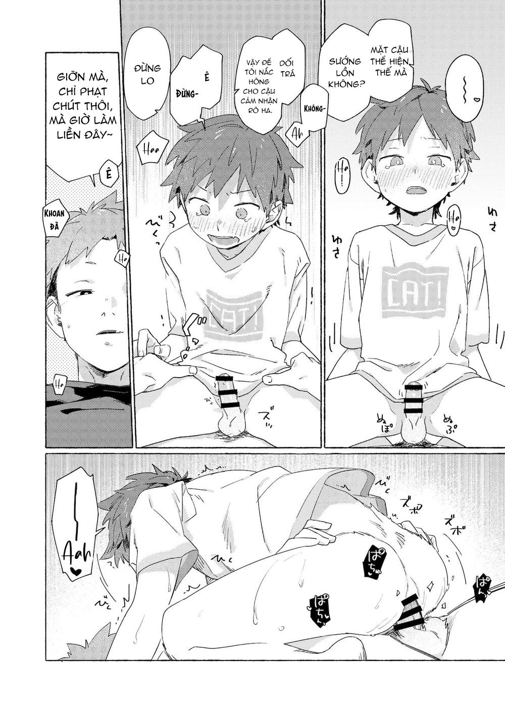 Đọc truyện TUYỂN TẬP GÂY NỨNG NHÀ RÔ - Chapter 80.2