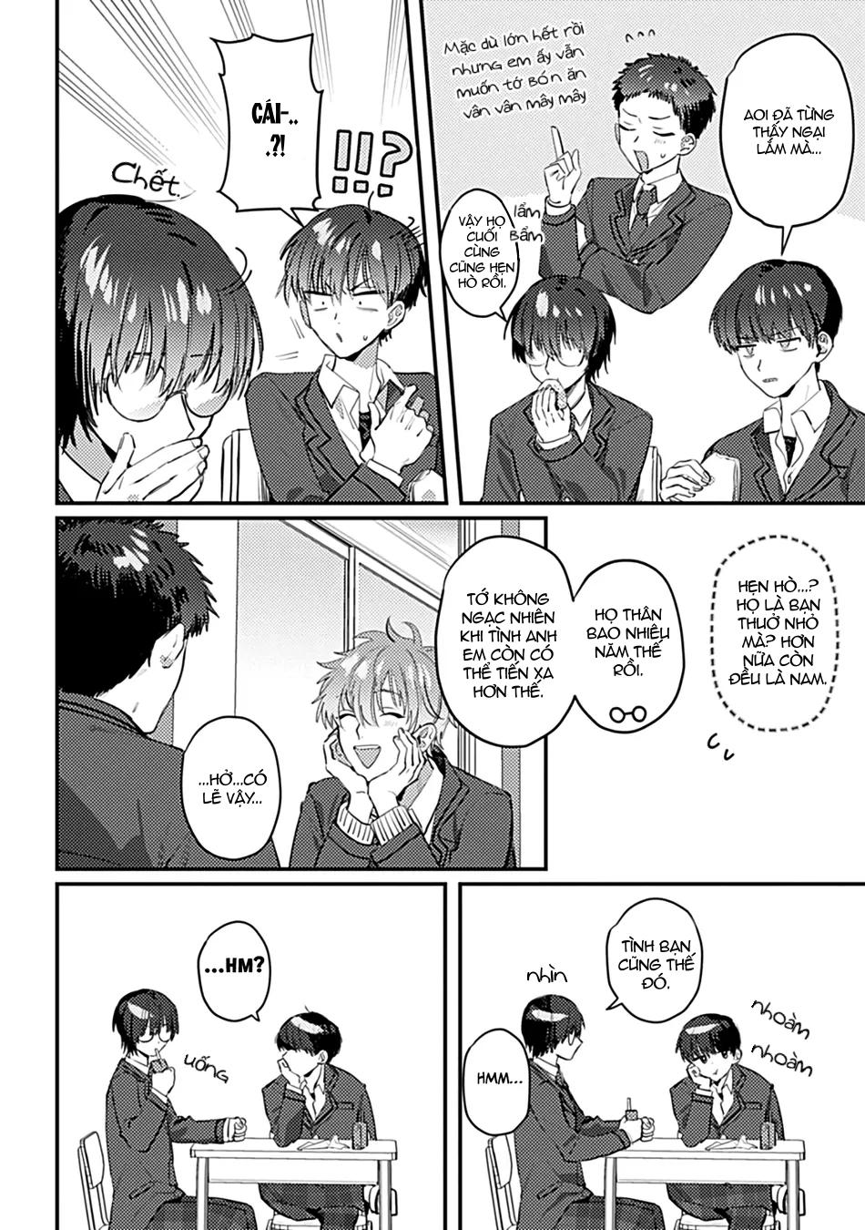 Đọc truyện Toshishita Osananajimi wa Amaku Semetai Otoshigoro - Chapter 6