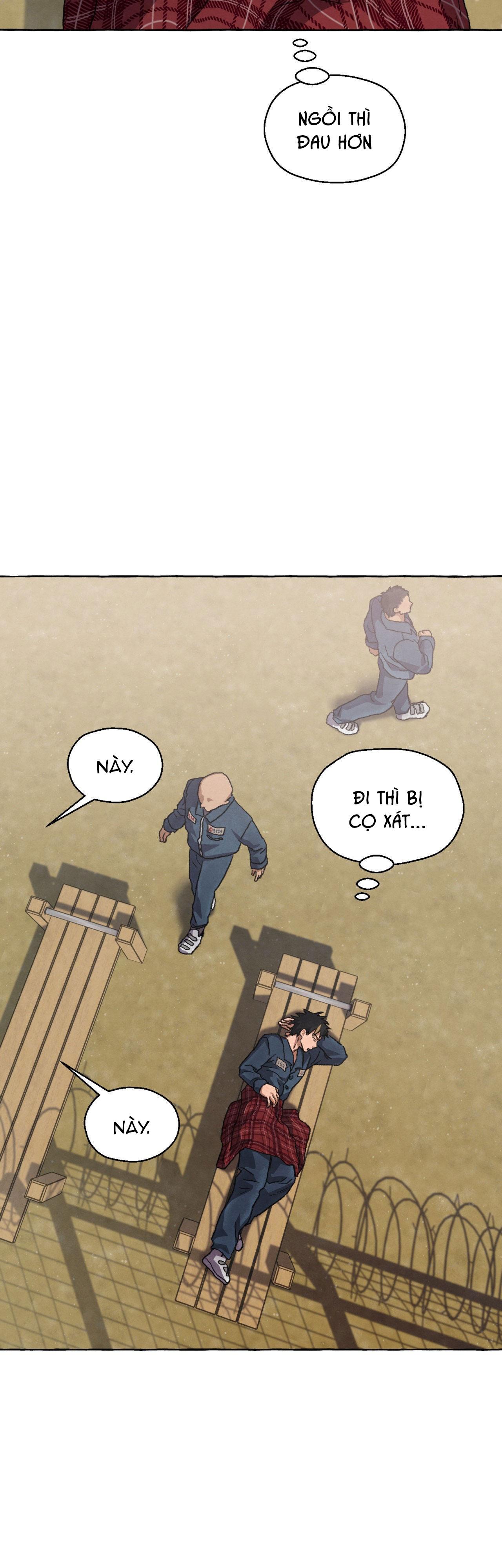 Đọc truyện NHỮNG CON CHÓ TRONG TÙ - Chapter 49