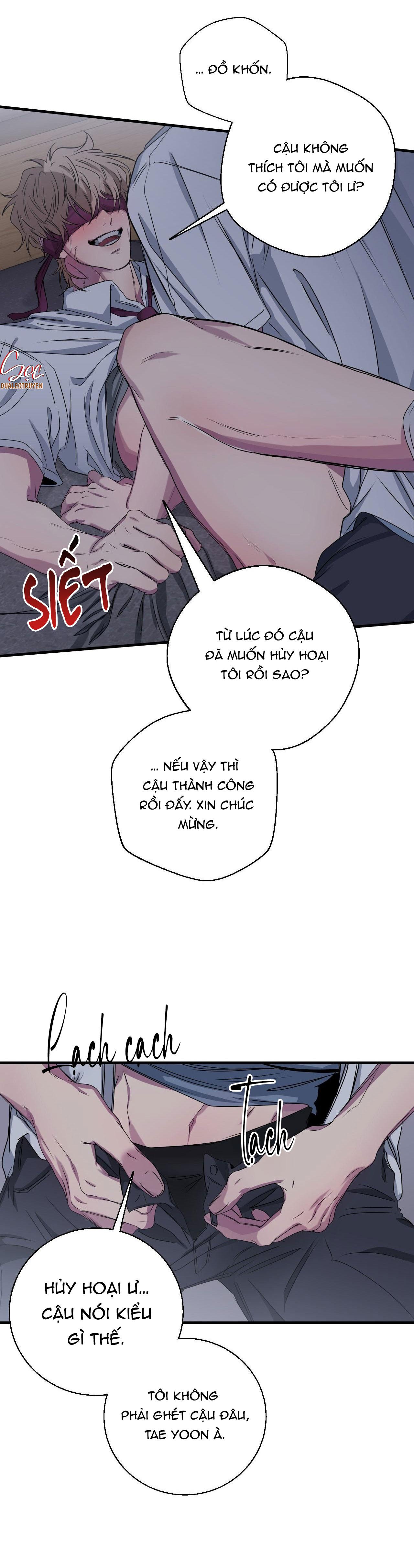 Đọc truyện MỐI TÌNH BỊ ĐỘNG - Chapter 28