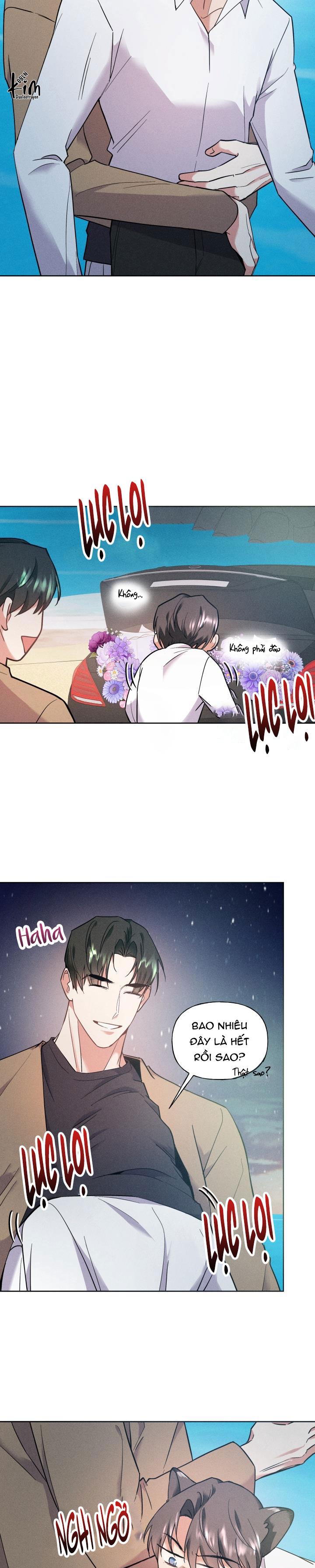 Đọc truyện TÌNH YÊU KHÔNG TỔN THẤT - Chapter 24