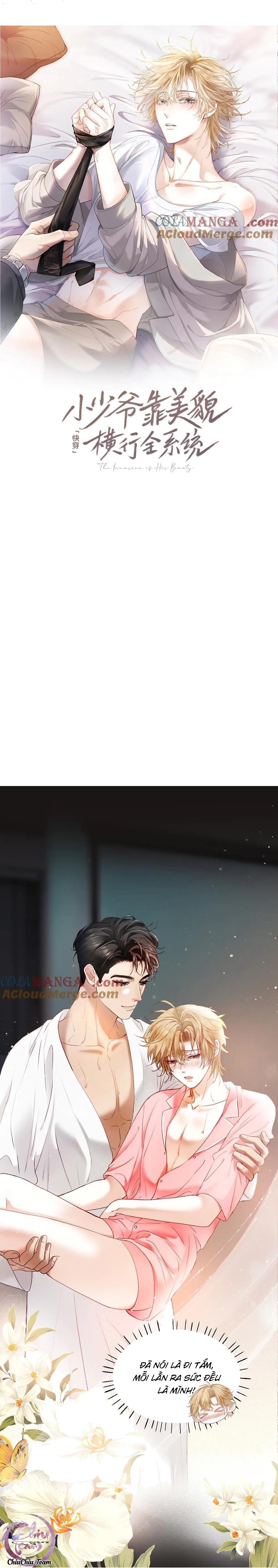 Đọc truyện Tiểu thiếu gia dựa vào nhan sắc càn quét toàn hệ thống - Chapter 23