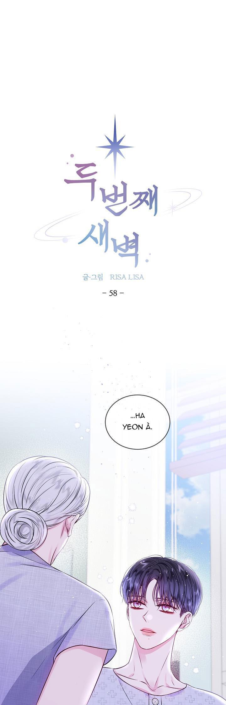 Đọc truyện BÌNH MINH THỨ HAI - Chapter 58