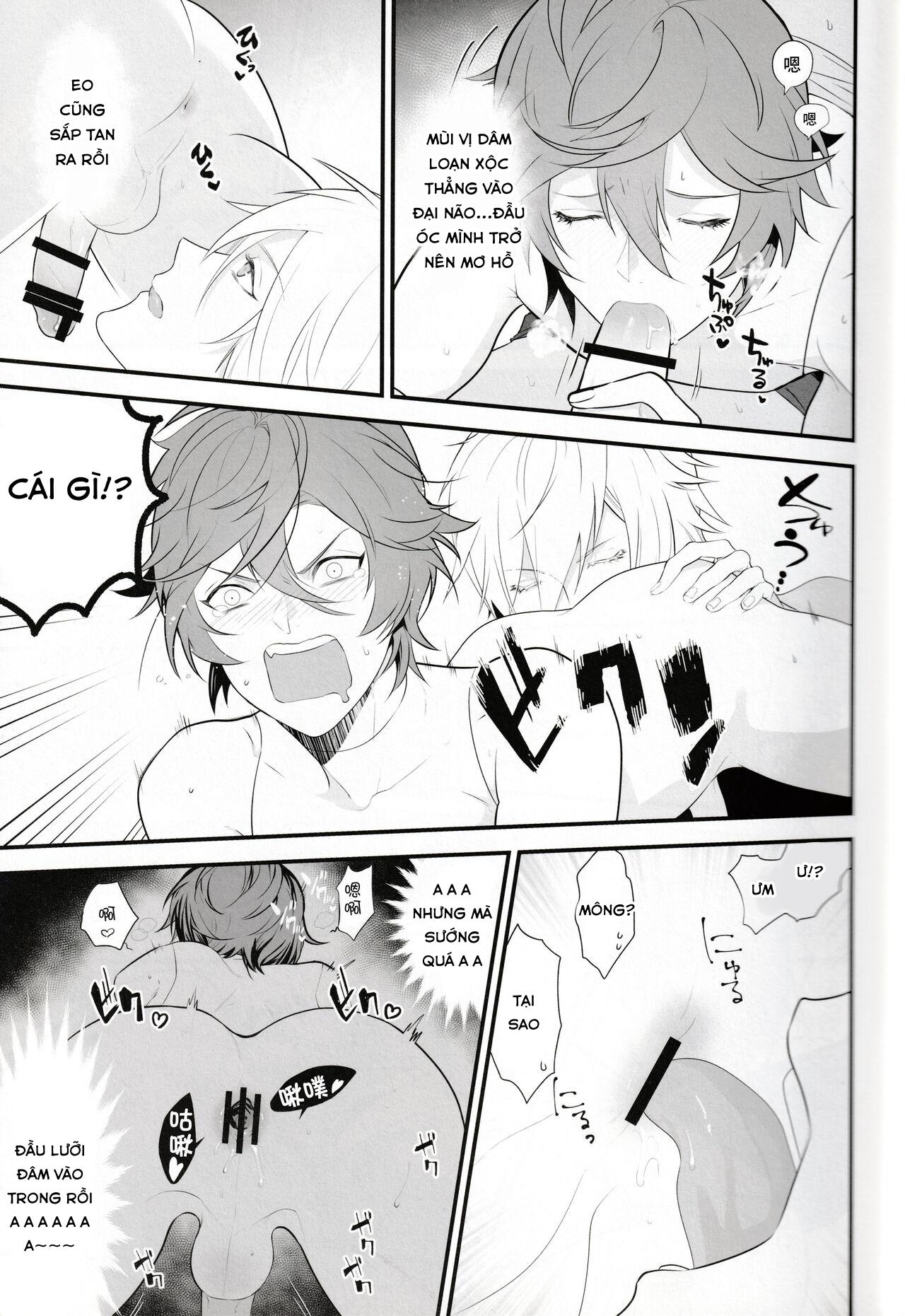 Đọc truyện Ở đây có yaoi hơi bị choáy - Chapter 266