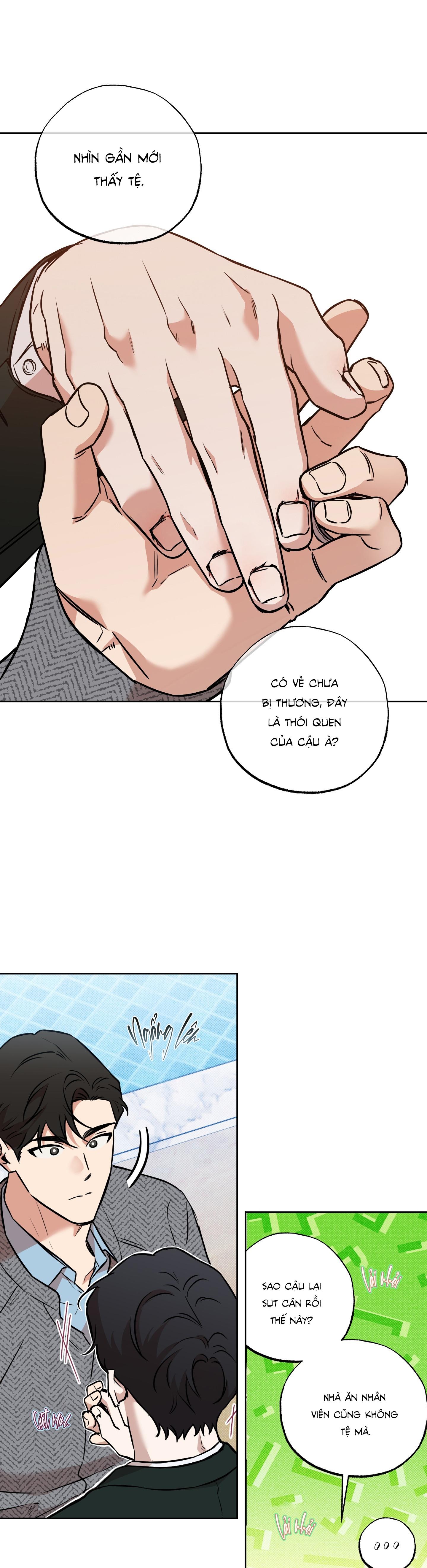 Đọc truyện MẬT NGỌT CHẾT RUỒI - Chapter 14