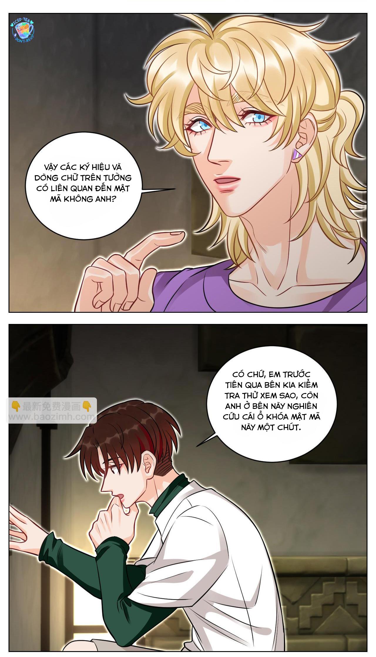 Đọc truyện Ký túc xá nam phòng 303 - Chapter 234