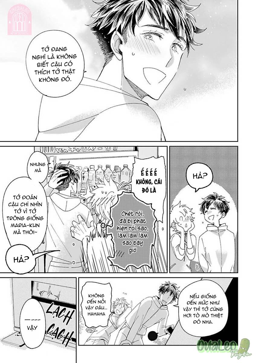 Đọc truyện Maria-kun ác quỷ mít ướt - Chapter 5