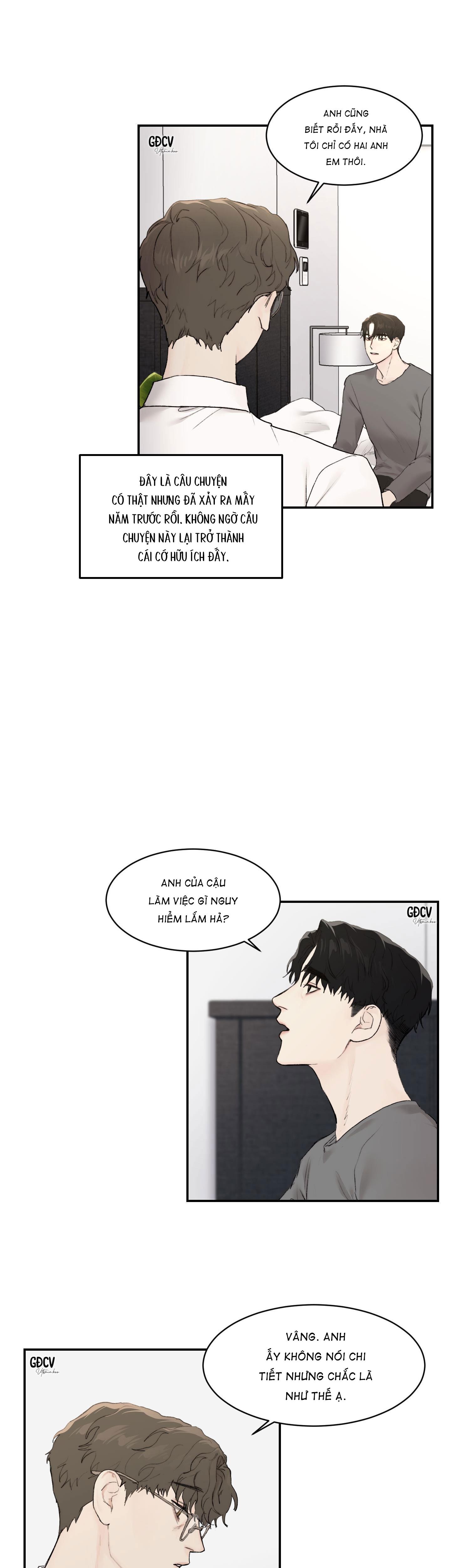 Đọc truyện SPEAK OF THE DEVIL - Chapter 13