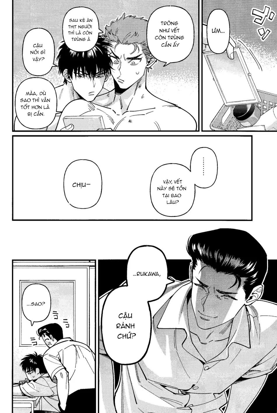 Đọc truyện ONESHOT COI LÀ NỨNG - Chapter 255
