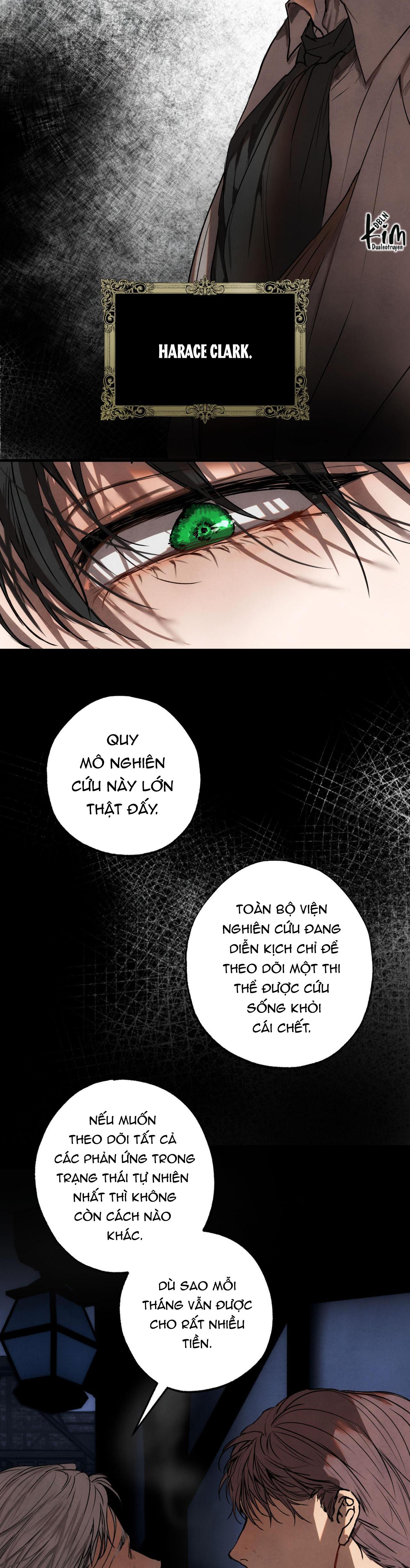 Đọc truyện BL CỔ TRANG-ÂU CỔ NGẮN NHÀ KIM - Chapter 27.4