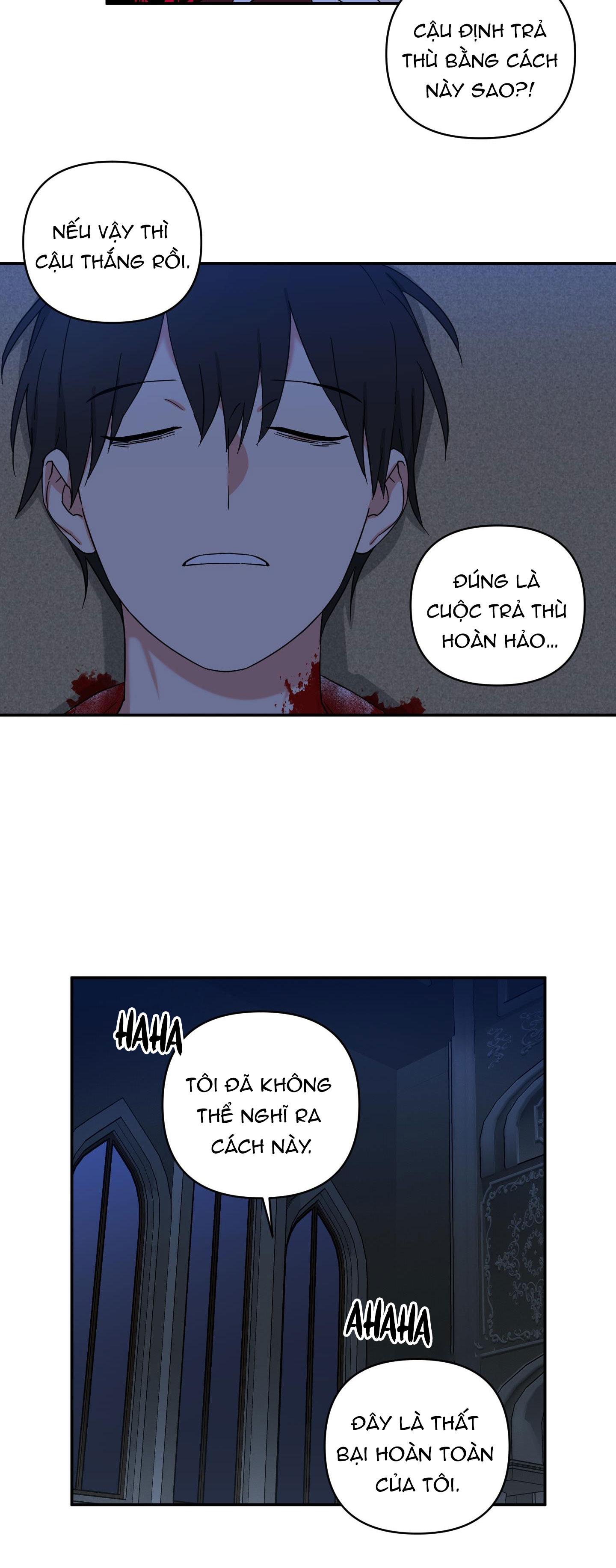 Đọc truyện MAY RỦI CỦA VAMPIRE - Chapter 37