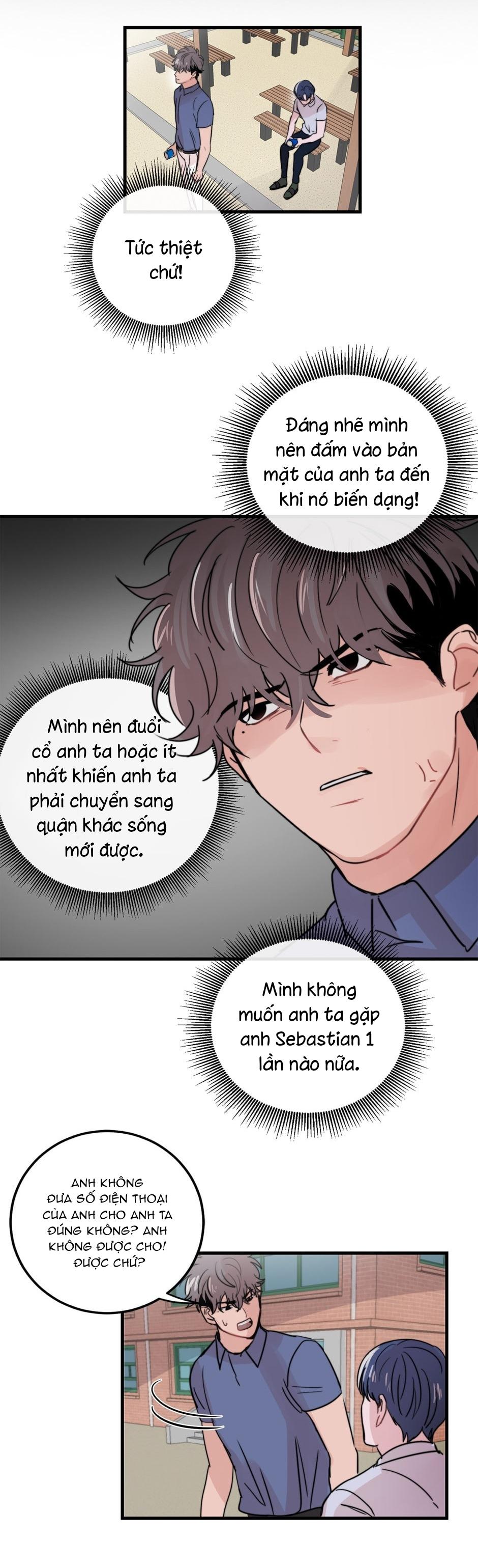Đọc truyện Đến Khi Môi Ta Chạm Nhau - Chapter 28