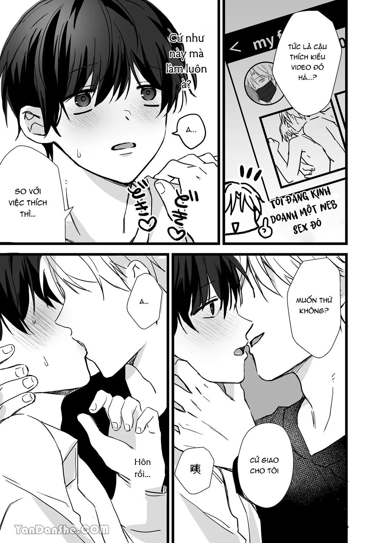 Đọc truyện Oneshot ịch ịch - Chapter 343