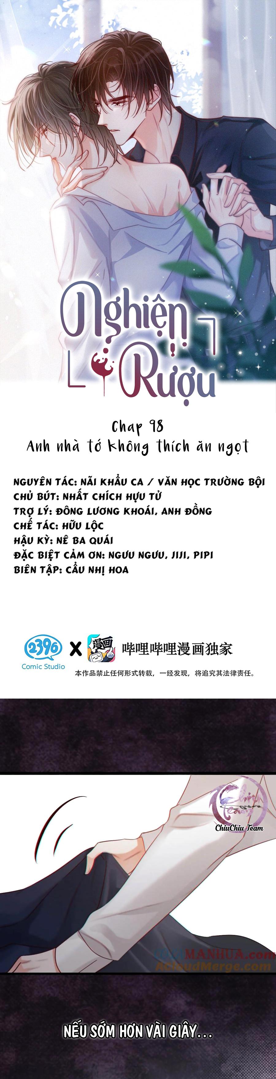 Đọc truyện Nghiện Rượu - Chapter 98