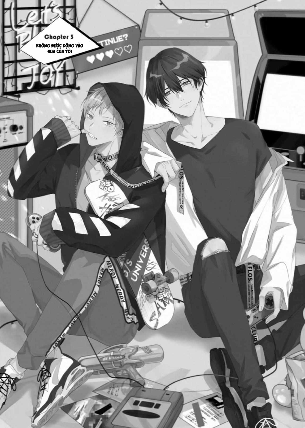 Đọc truyện Không được động vào Sub của tôi - Chapter 3