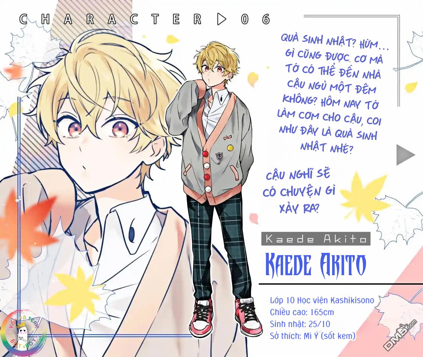 Đọc truyện Tôi Nhận Ra Mình Là Em Trai Của Nhân Vật Chính Game BL - Chapter 18.5