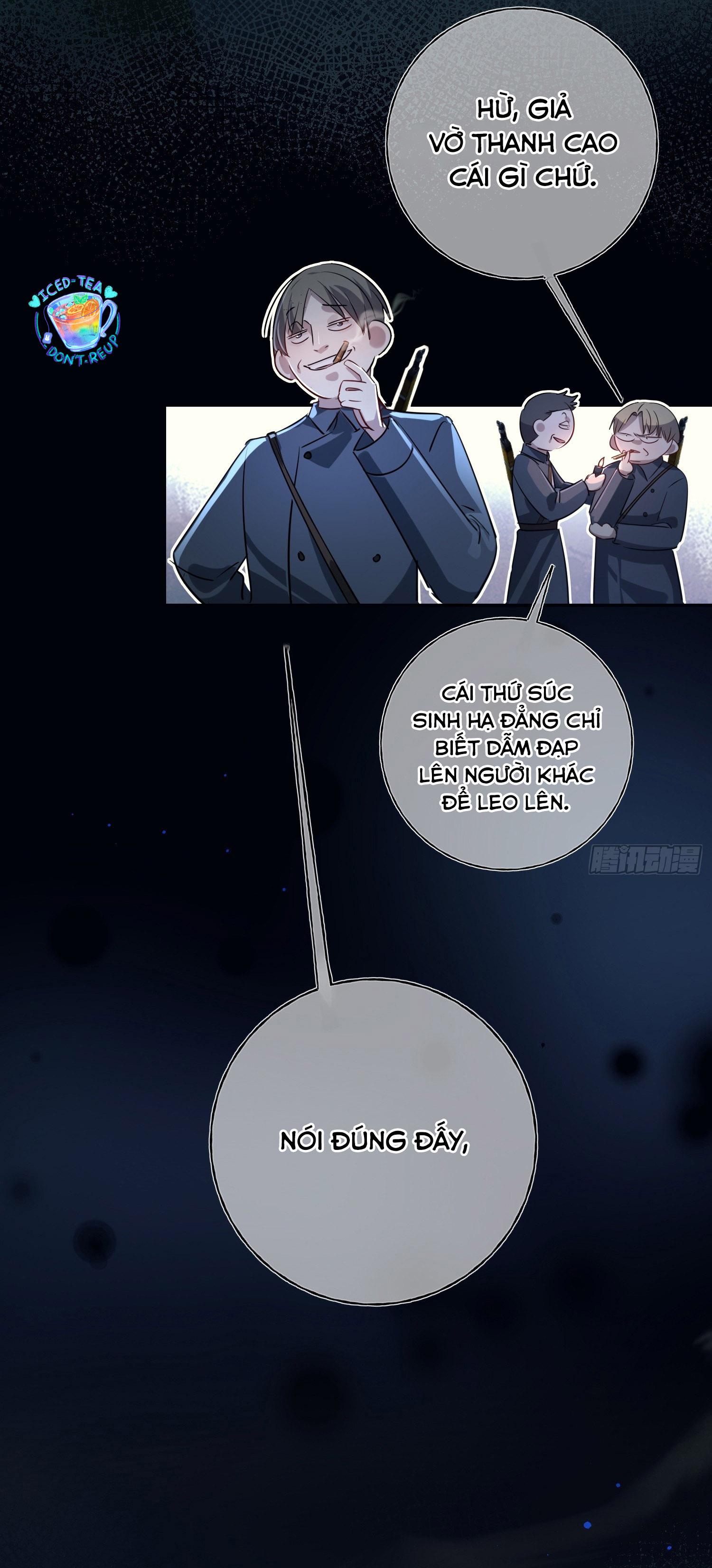 Đọc truyện Tình yêu của kẻ khát máu - Chapter 4