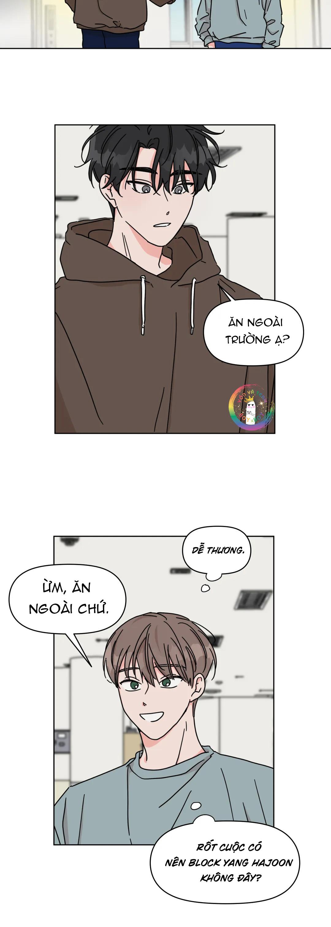 Đọc truyện (END) Anh Trai Hàng Xóm Siêu Mlem - Chapter 45