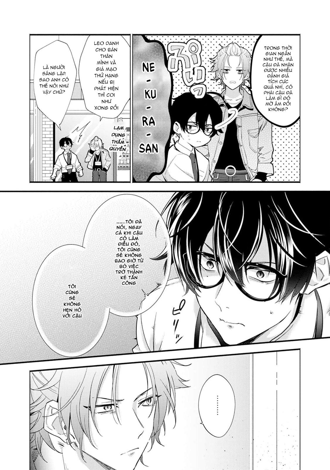 Đọc truyện Hoán đổi vị trí - Chapter 2