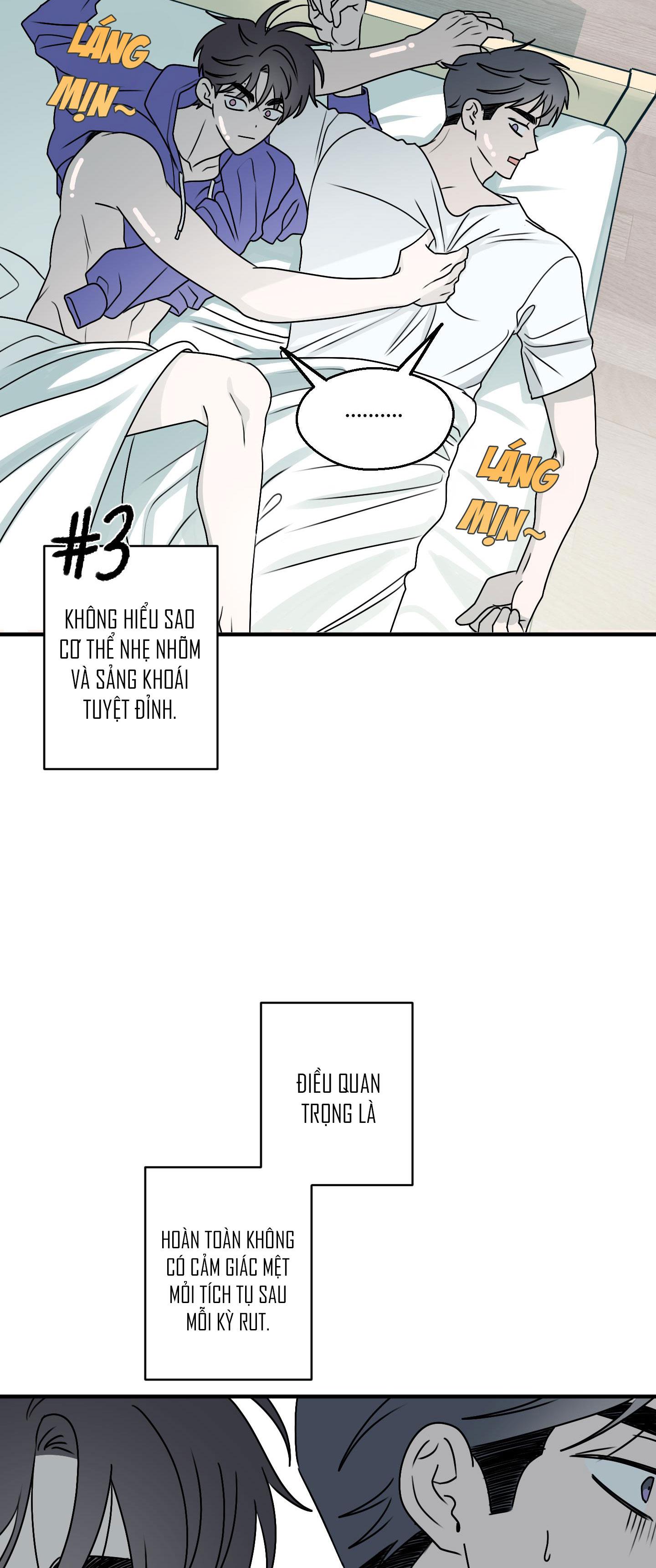 Đọc truyện CHUYỆN TÌNH ALPHA - Chapter 2