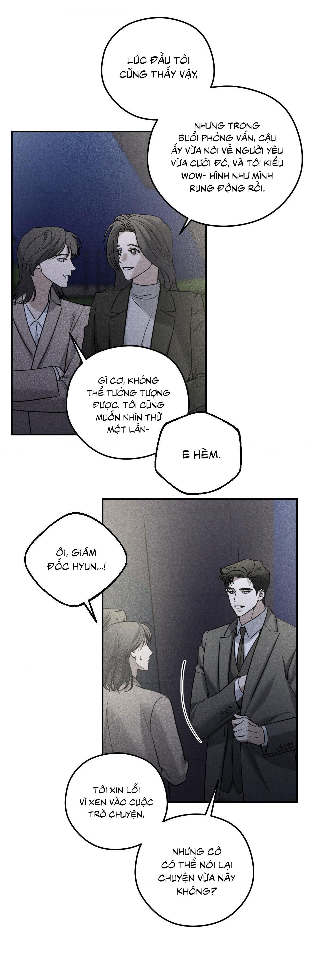 Đọc truyện DEAR, TEDDY BEAR - Chapter 24